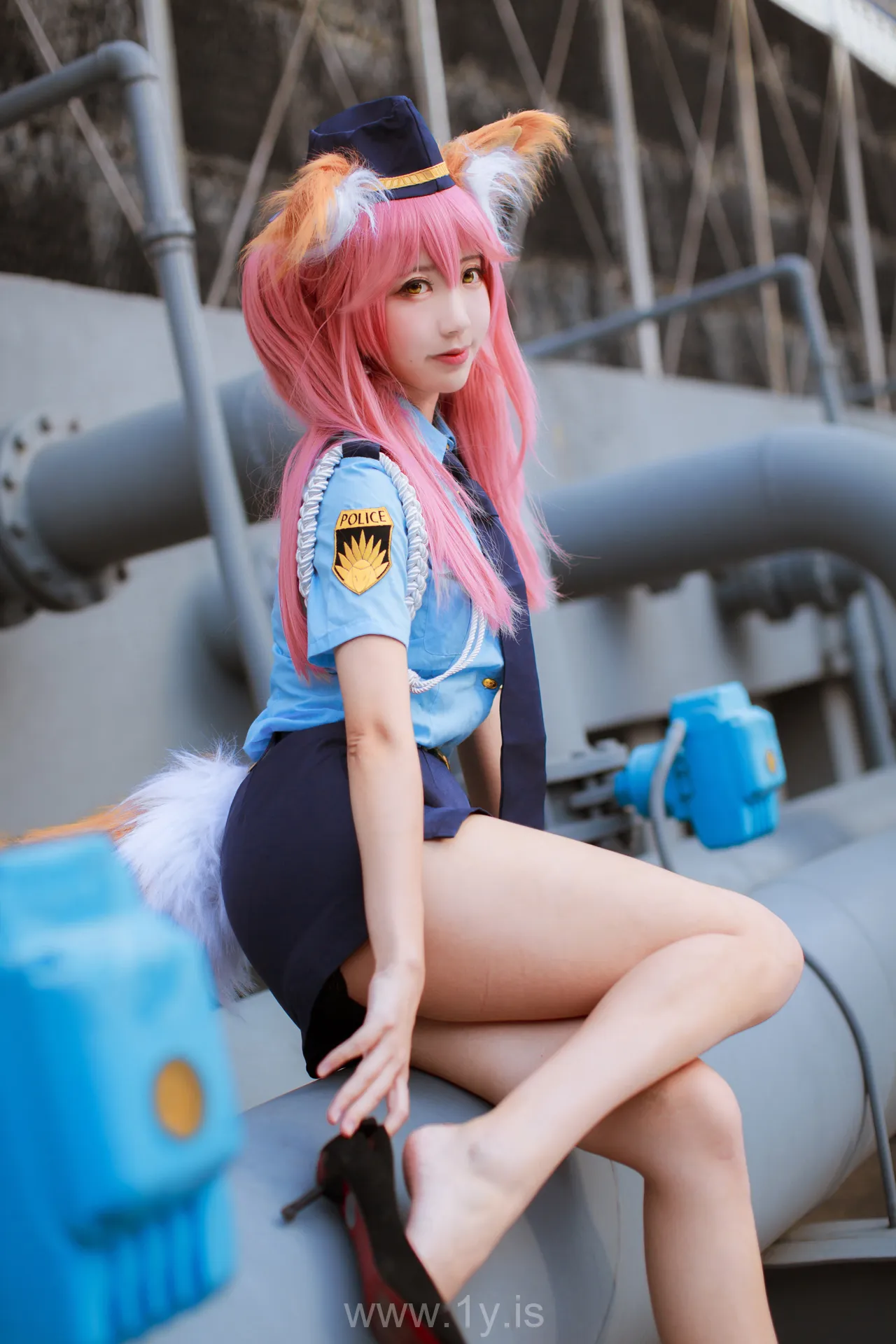 Coser@黑川 NO.030 Pretty & Fashionable Chinese Hottie 玉藻前